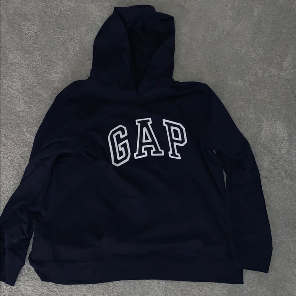 GAP navy blue hoodie
